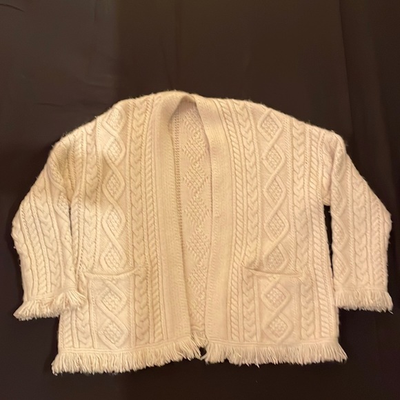 Wool knit cardigan - Picture 1 of 3